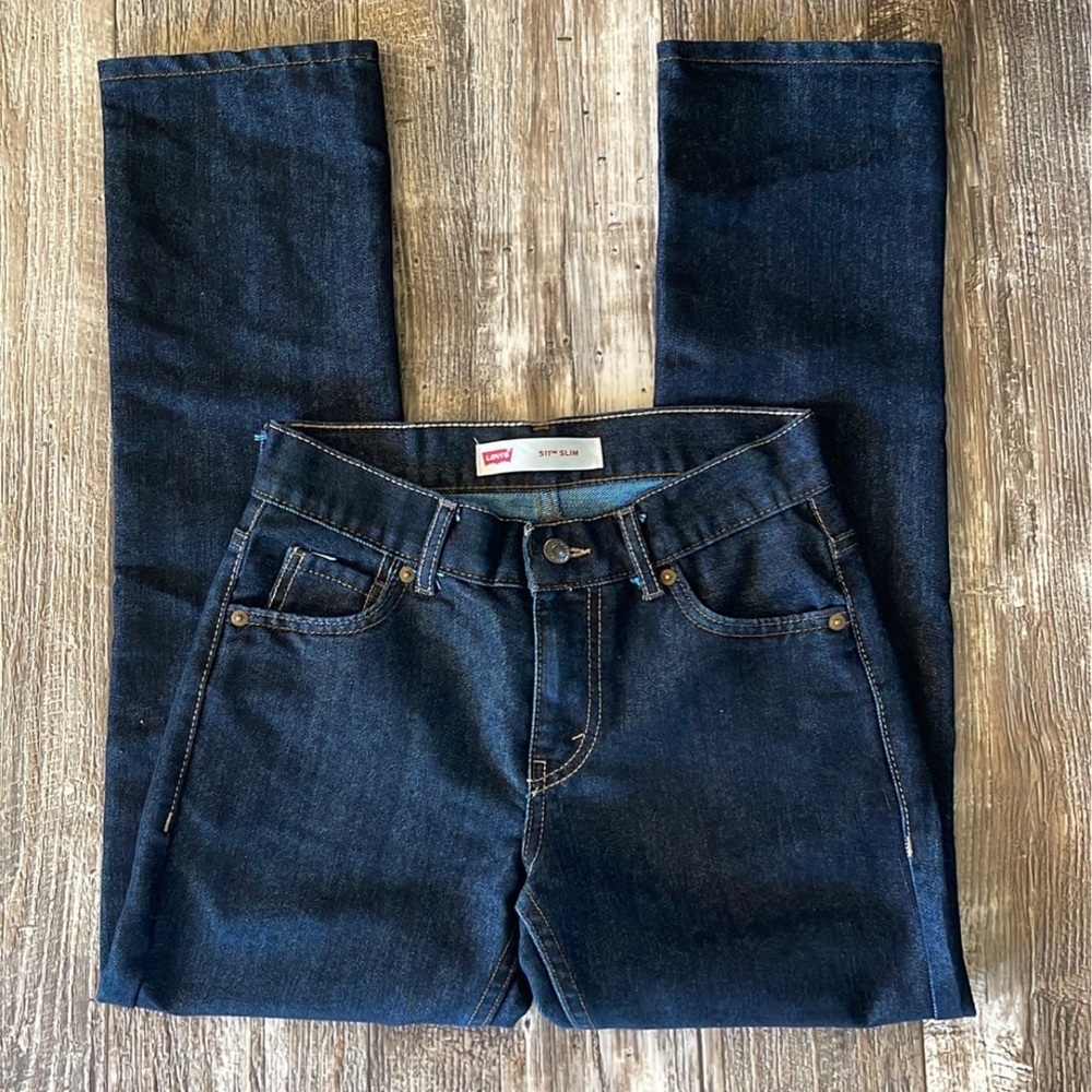 Levi’s 511 Slim Boys Jeans, Size 14 Regular